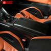 Center Control Armrest Box Cover For BMW G80M3 G82M4 G87M2 Dry Carbon Fiber