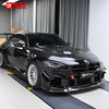 Front Bumper Air Vent Duct Set For BMW G87 M2 2023+ Dry Carbon Fiber CS Style