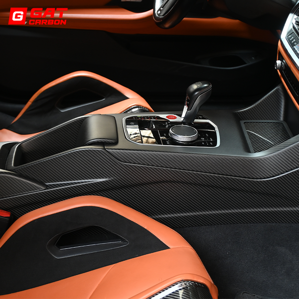 For BMW M2 M3 M4 G87 G80 G82 2021+ Dry Carbon Fiber Centre Console