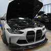 For BMW G80M3 G82M4 Front Lip GT4 Style Dry Carbon Fiber
