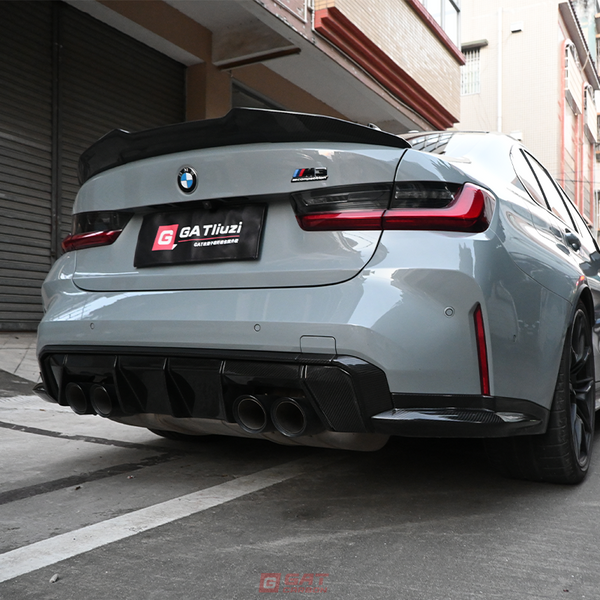 Fit For BMW G20 G22 G80 M3 G82 M4 Coupe 2021-2024 Duckbill Bodykit PSM Style Rear Trunk Spoiler Tail Wing Lip