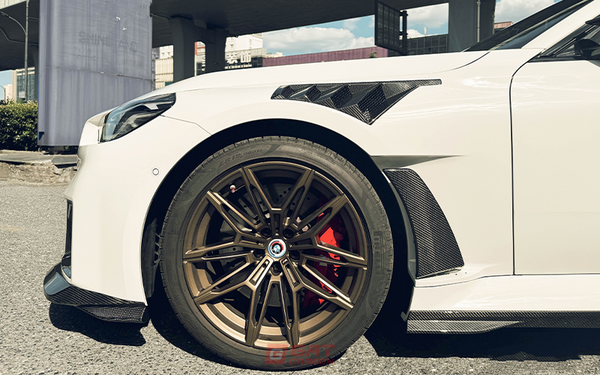 For BMW G87 M2 Dry Carbon Fiber Fenders