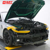 For BMW G80M3 G82M4 Dry Carbon Fiber Intake Scoop Set