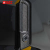Dry Carbon Fiber Rear Diffuser Reflective Strip Sticker for BMW G87 M2