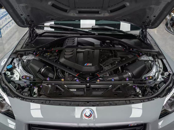 For BMW G80 M3 G82 M4 G87 M2 Engine Compartment Screws Titanium Alloy Screws Ovan Breta