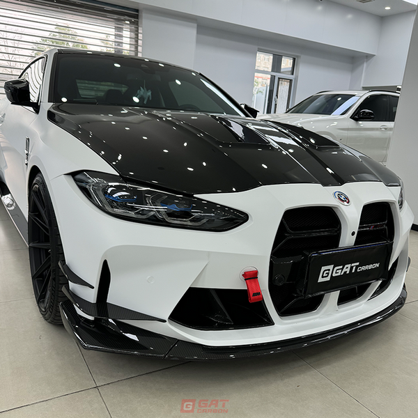 For BMW M3 G80 M4 G82 G83 2021+ Prepreg Dry Carbon Fibre Hood