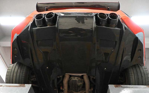 Dry Carbon Fiber Rear Diffuser A Style For BMW G87M2