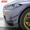 Dry Carbon Fiber Canard Set N Style For BMW G80 M3 G82 G83 M4 2021+ 4pcs/set