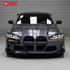 For BMW G80M3 G82M4 Prepreg Dry Carbon Fibre Hood AV Style