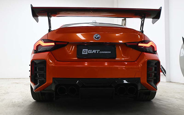 Dry Carbon Fiber Rear Diffuser A Style For BMW G87M2