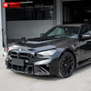 For BMW M2 G87 2023+ Prepreg Dry Carbon Fibre Hood V Style