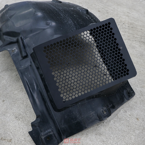 Front Fender Liner Aluminum Plate For BMW G87 M2 G80 G81 M3 G82 G83 M4 No More Rubbing