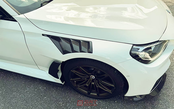 For BMW G87 M2 Dry Carbon Fiber Fenders