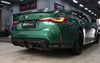 Dry Carbon Fiber Rear Diffuser V Style For G80 M3 G82 M4 2021+