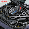 Dry Carbon Fiber CSL Style Strut Bar For BMW G80M3 G82M4 G87M2