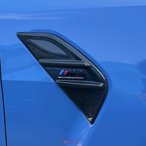 Side Air Vent Cover For BMW G80 M3 G82 G83 M4 2021+ MP Style