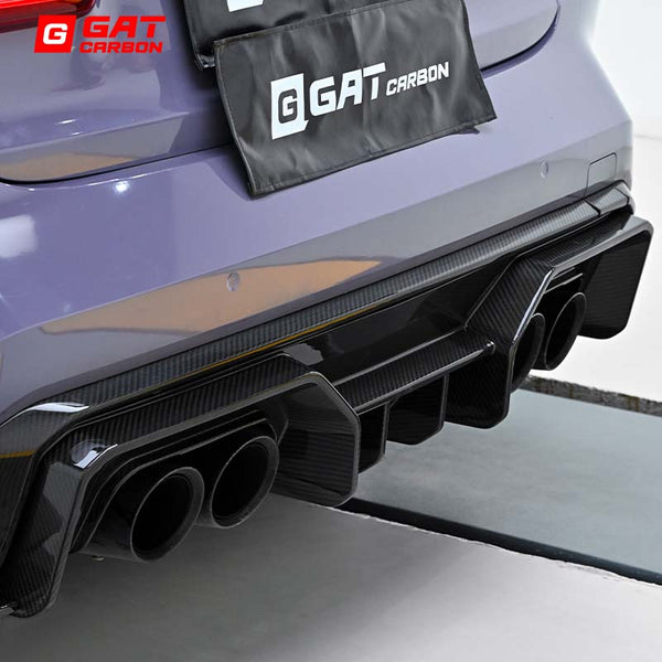 Dry Carbon Fiber Rear Diffuser ADV1 Style For BMW M3 G80 M4 G82 G83 2021+