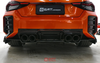 For BMW G87 M2 Rear Diffuser V Style Dry Carbon Fiber