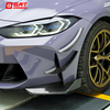 Dry Carbon Fiber Canard Set Ver Style For BMW G80 M3 G82 G83 M4 2021+ 4pcs/set