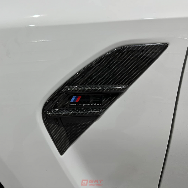 Side Air Vent Cover For BMW G80 M3 G82 G83 M4 2021+ MP Style