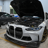 For BMW G80M3 G82M4 Front Lip GT4 Style Dry Carbon Fiber