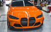 Dry Carbon Fiber Front Grille One-piece V Style For BMW M3 M4 G80 G82 G83 2021+