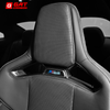 Dry Carbon Fiber Seat Buckle 2 PCSBucket Decoration For BMW G80 M3 G82 M4 G87 M2 2021-IN