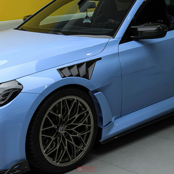 For BMW G87 M2 Dry Carbon Fiber Fenders