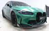 For BMW M3 M4 G80 G82 Dry Carbon Fiber AD3 Style Front Lip