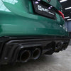 Dry Carbon Fiber Rear Diffuser V Style For G80 M3 G82 M4 2021+