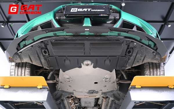 Dry Carbon Fiber Oil Guard For BMW G80 G81 M3 G82 G83 M4 G87 M2 2021-IN