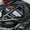 Dry Carbon Fiber CSL Style Strut Bar For BMW G80M3 G82M4 G87M2