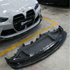 For BMW G80M3 G82M4 Front Lip GT4 Style Dry Carbon Fiber