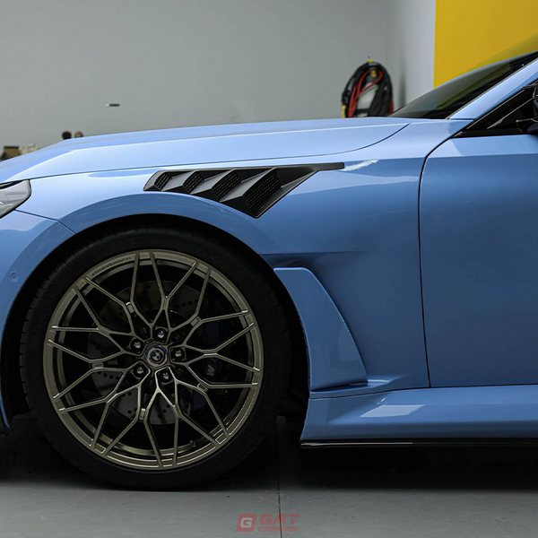 For BMW G87 M2 Dry Carbon Fiber Fenders