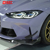 For BMW M3 M4 G80 G82 2021+ Dry Carbon Fiber CSL 1:1 Style Front Lip