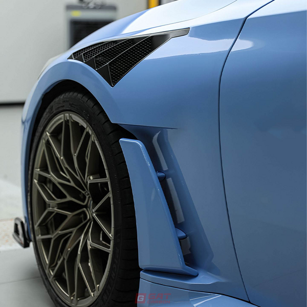 For BMW G87 M2 Dry Carbon Fiber Fenders