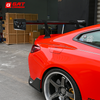 For BMW M2 M3 M4 G87 G80 G82 V1 Style Rear Spoiler Dry Carbon Fiber