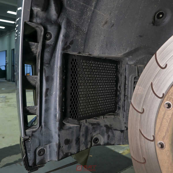 Front Fender Liner Aluminum Plate For BMW G87 M2 G80 G81 M3 G82 G83 M4 No More Rubbing