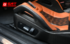 For BMW G80 G82 G87 Carbon Fiber Side Seat Cover Prepreg Carbon