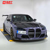 For BMW G80M3 G82M4 Prepreg Dry Carbon Fibre Hood AV Style