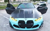 Dry Carbon Fiber Doors For BMW G82 M4