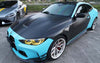Dry Carbon Fiber Doors For BMW G82 M4