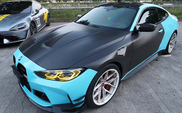 Dry Carbon Fiber Doors For BMW G82 M4