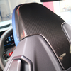 Dry Carbon Comfort Seat Back Cover Set