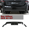 Dry Carbon Fiber 3D Style Rear Diffuser For BMW M2 G87 2023+