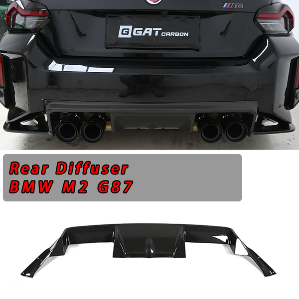 Dry Carbon Fiber 3D Style Rear Diffuser For BMW M2 G87 2023+