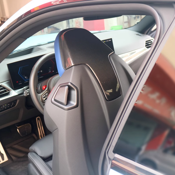 Dry Carbon Comfort Seat Back Cover Set