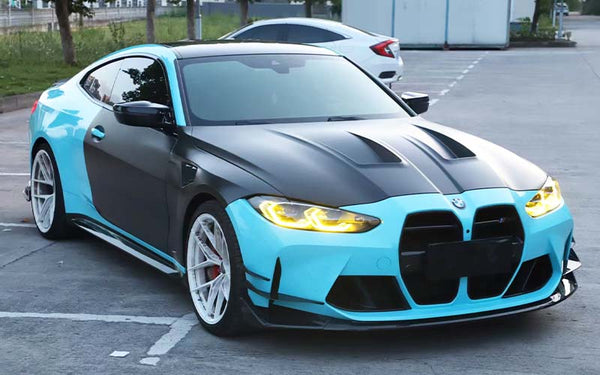 Dry Carbon Fiber Doors For BMW G82 M4