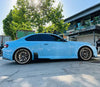 Dry Carbon Fiber Side Skirts For BMW G87 M2 2023-IN MP Style Body Kit