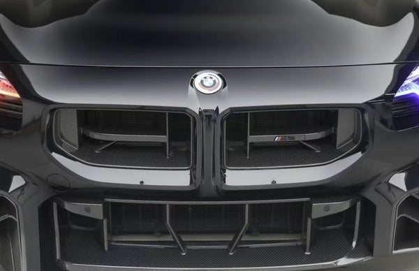 Dry Carbon Fiber G87 M2 2023+ CS Style Front Grille 